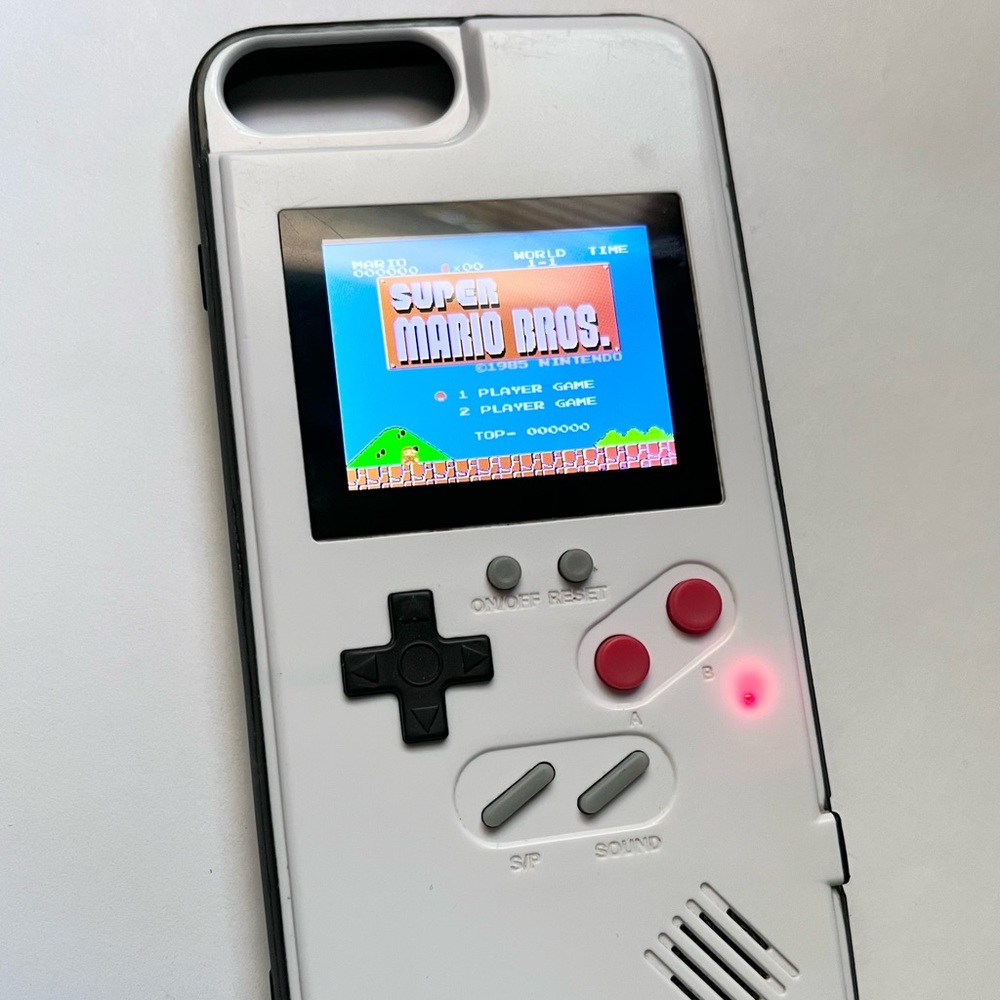 Gameboy Case for iPhone - Picture 2 of 4
